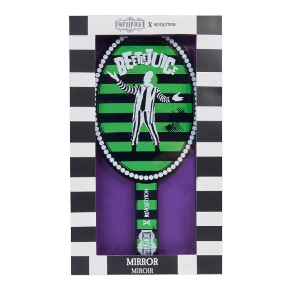 Makeup Revolution x Beetlejuice Mirror - Picture 1 of 3